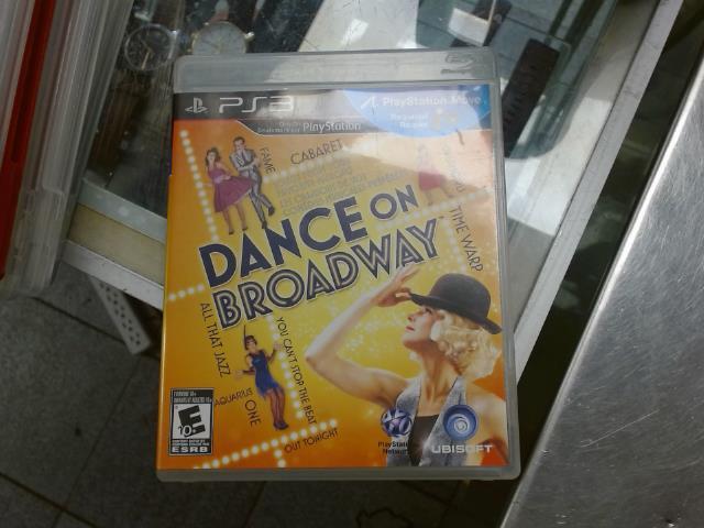 Dance on broadway