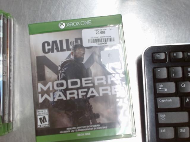 Call of duty modern warfare