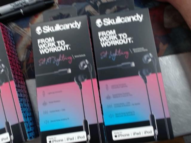 Skullcandy pour ipod iphone et ipad