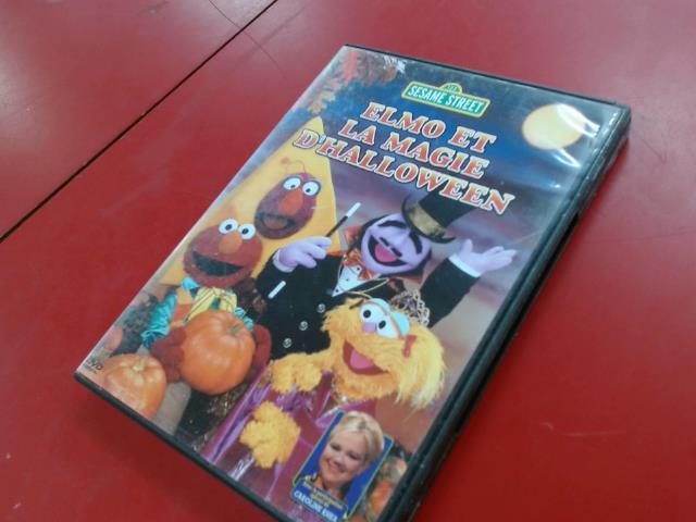 123 sesame street elmo et la magie