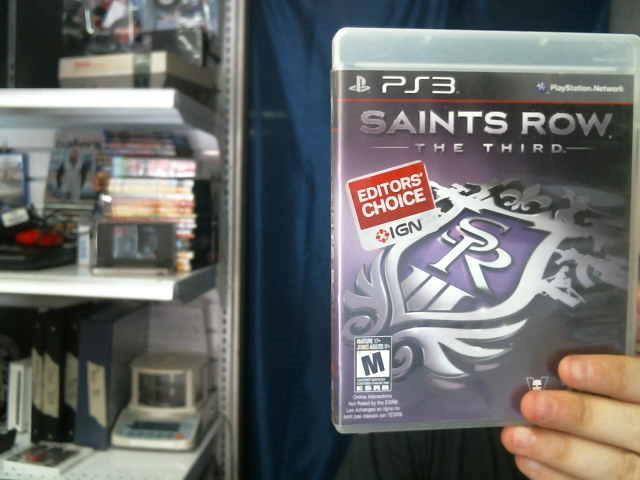 Saints row the third