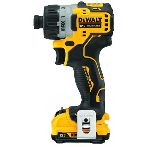 Dewalt impact 12v +2batt 12v+ch