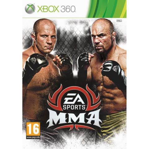 Mma ea sports