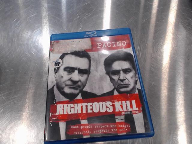 Righteous kill