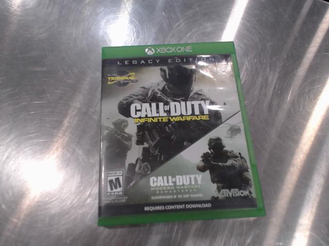 Cod infinite war cod mw rematsred