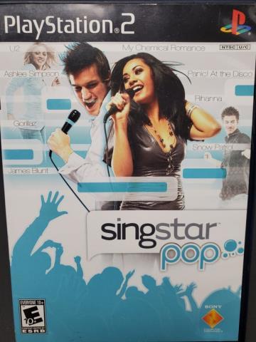 Singstar pop