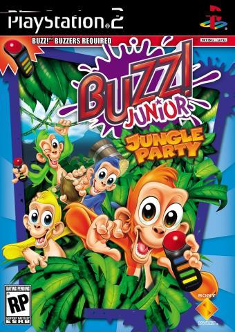 Buzz junior jungle party