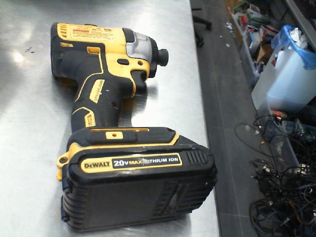 Impact driver + batt 20v