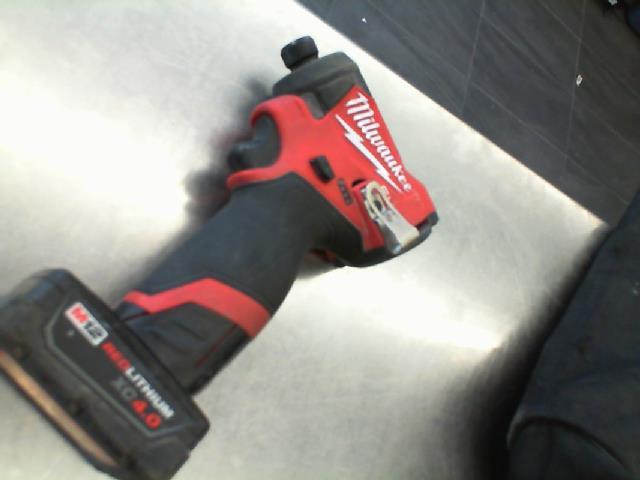 Impact driver 1/4 6mm hex