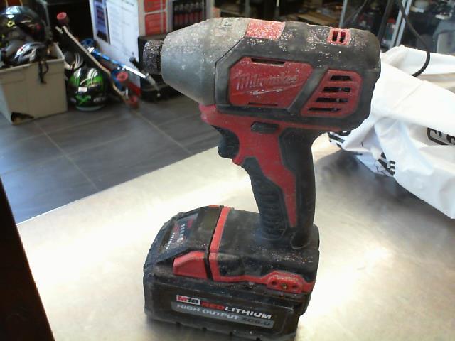 Impact drill driver 1/4 x 2