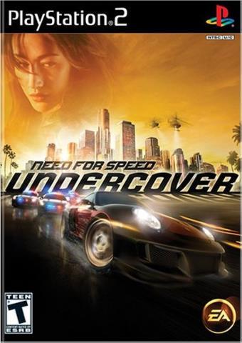 Jeu ps2 need for speed undercover