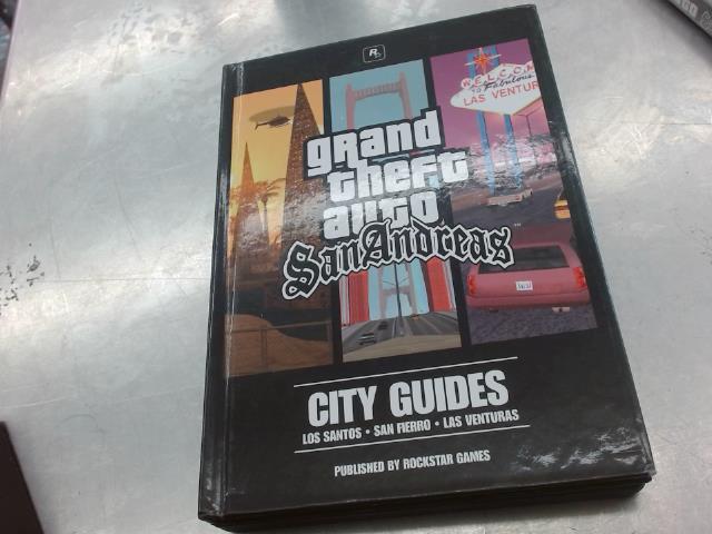 Grand theft auto san andreas city guides