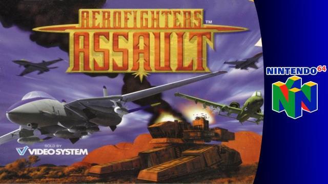 Aerofighters n64