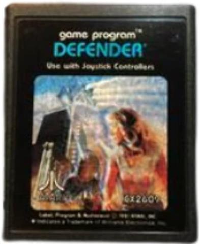 Atari defender