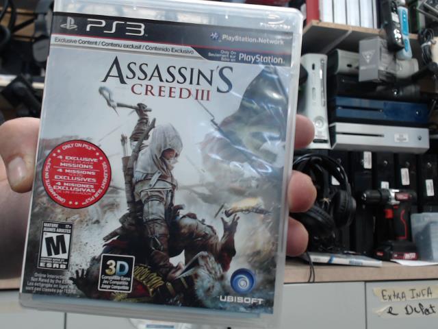 Assassins creed 3