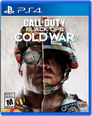 Jeu ps4 cod black ops cold war