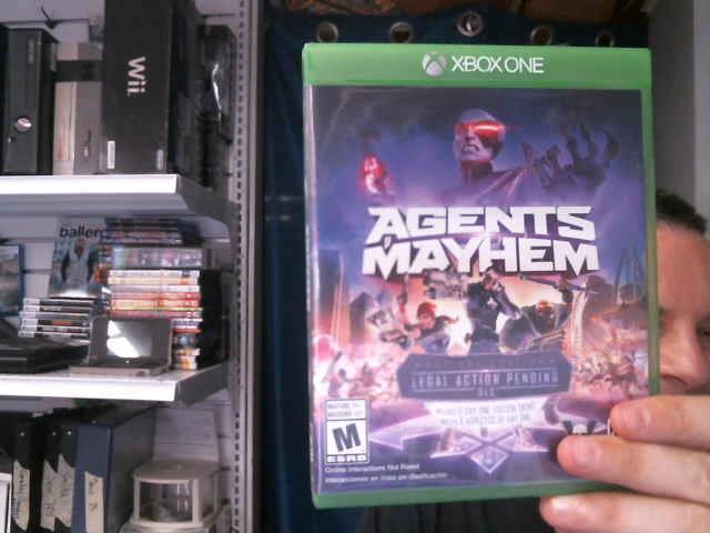 Agents of mayhem