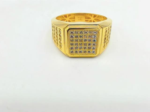 BAGUE EN OR 10KT 