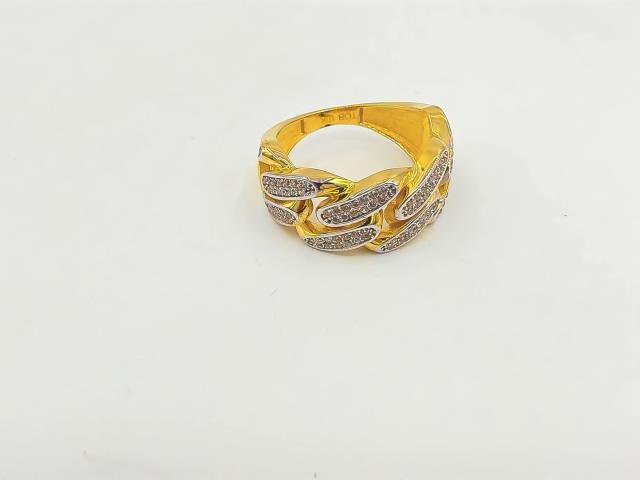 BAGUE EN OR 10KT 