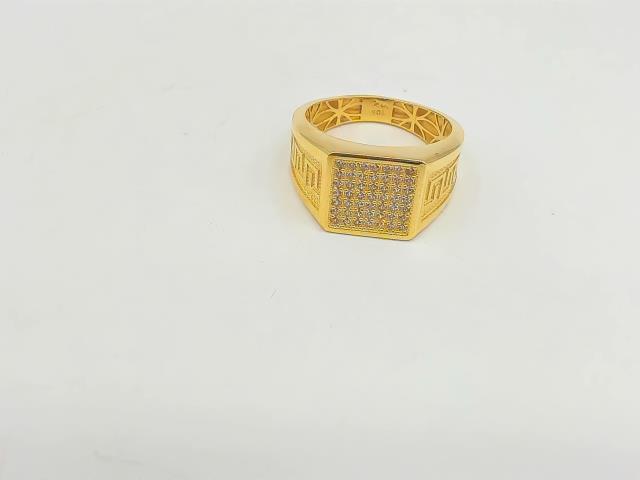 BAGUE EN OR 10KT 