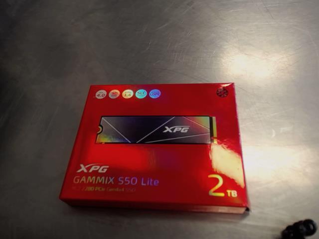 Xpg gammix s50 lite 2tb