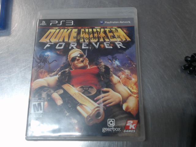 Duke nukem forever