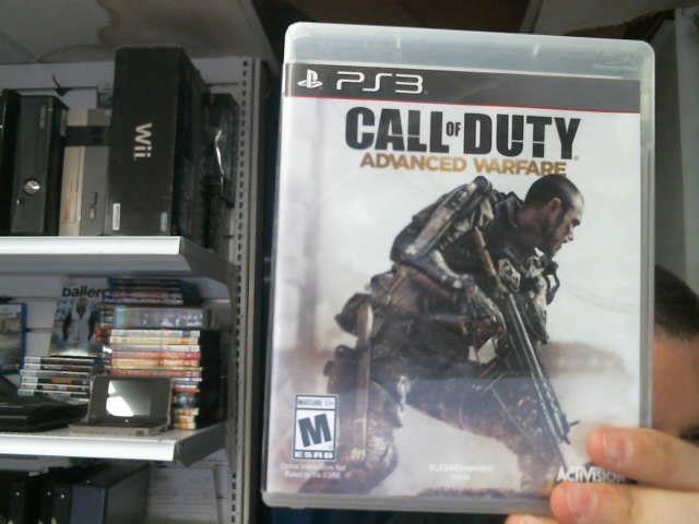 Call of duty advanced warfare