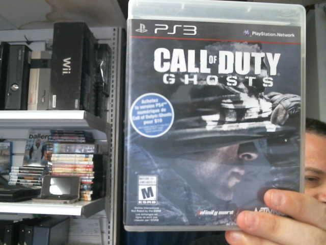 Call of duty ghosts