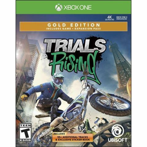 Trials rising (gold edition) cib