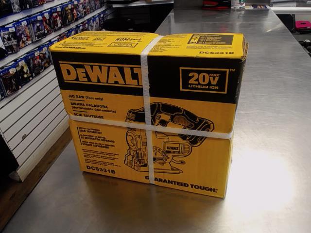 Scie sauteuse (sans pile)dewalt dcs331b