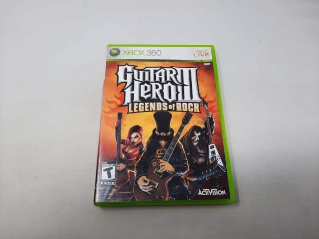 Guitar hero iii legends of rock (cib)