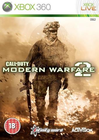 Cod modern warfare 2 (manuel manquant)