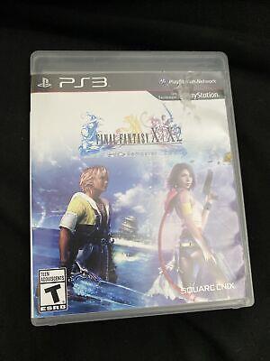 Final fantasy x x=2 hd remaster (cib)