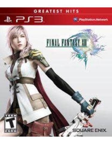 Final fantasy xiii (greatest hits) cib