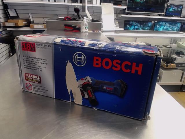 Grinder bosch gws18v-45