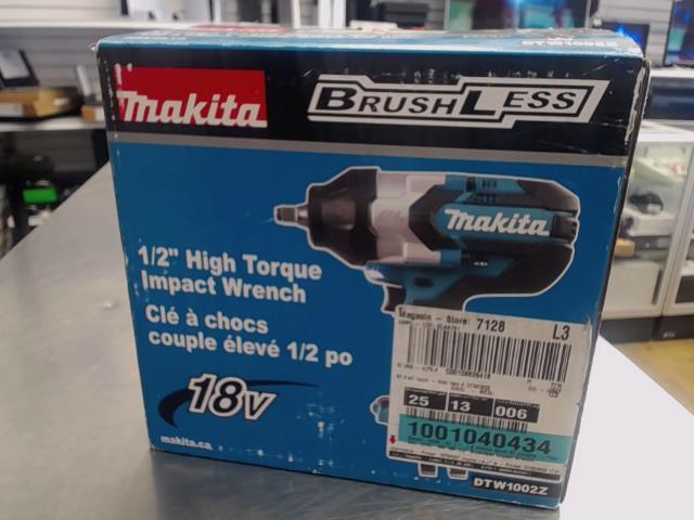 Impact 1/2 makita dtw1002z