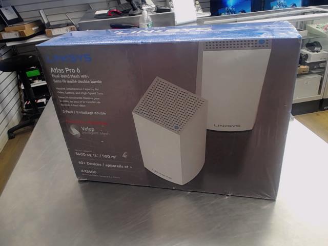 Routeur linksys atlas pro 6