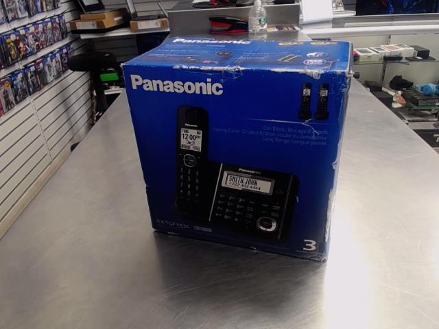 Telephone fixe panasonic (3 combins)