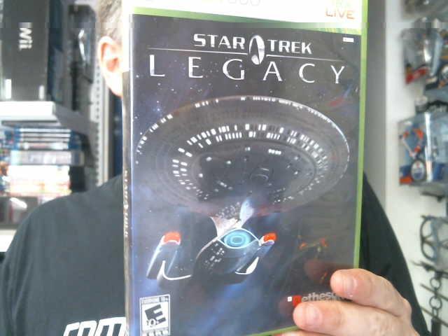 Star trek legacy