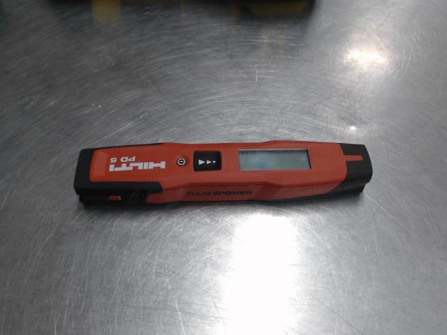 Metre digitale hilti rouge