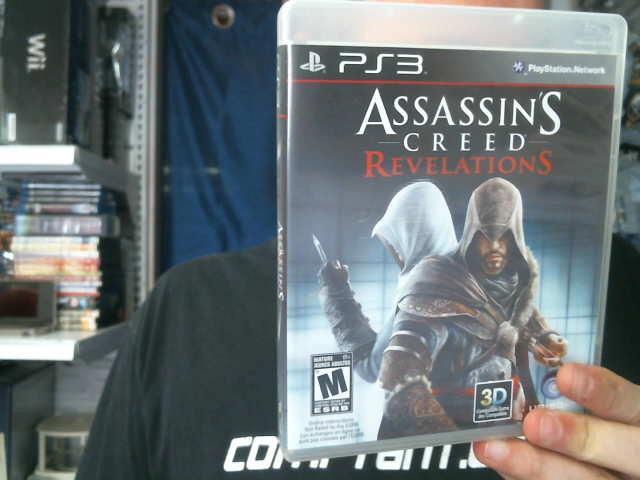 Assassin's creed revelations