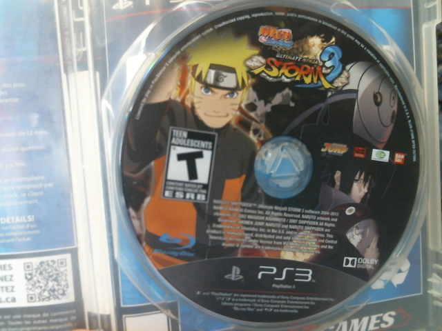 Naruto storm 3 ultimate ninja