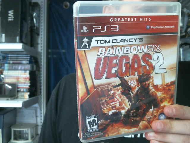 Rainbow six vegas 2