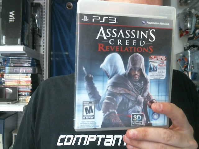 Assassin's creed revelations