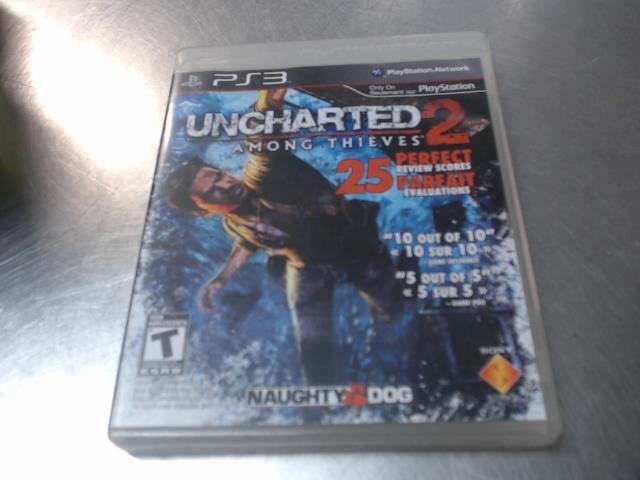 Uncharted 2 among thieves