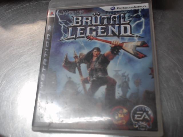 Brutal legend