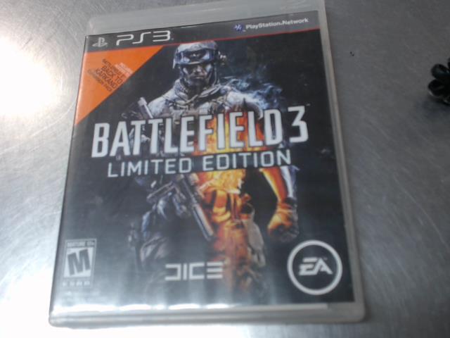 Battlefield 3 limited editon