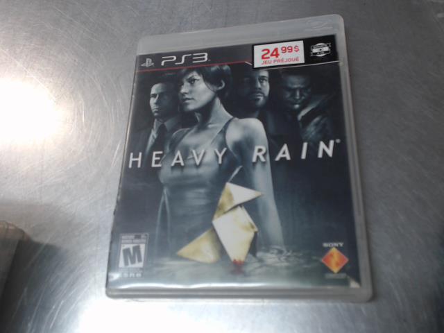 Heavy rain