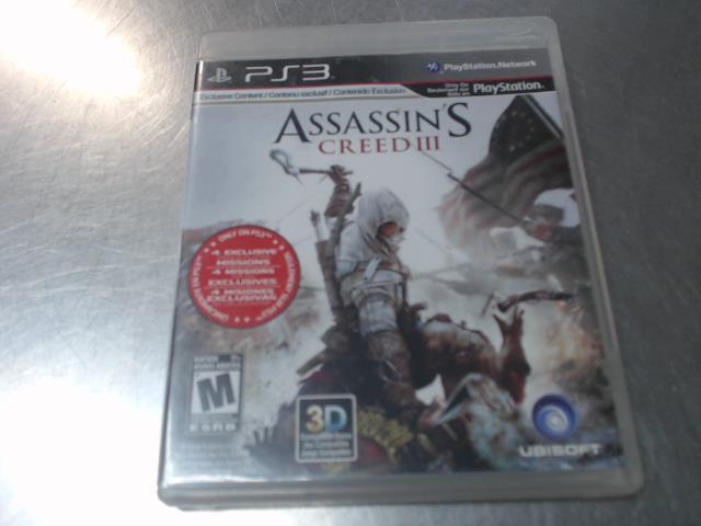 Assassins creed 3