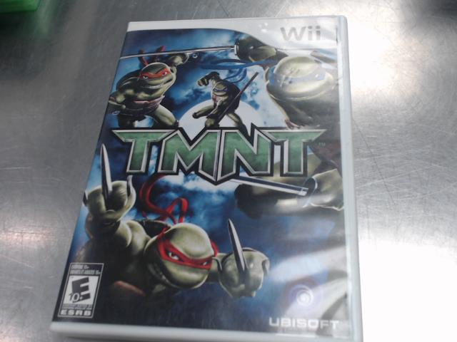 Tmnt wii